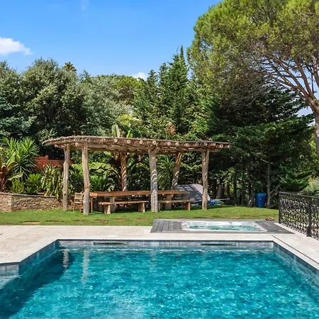 8 Piscine Sauna Jacuzzi, A 3mn Des Plages De Pampelonne