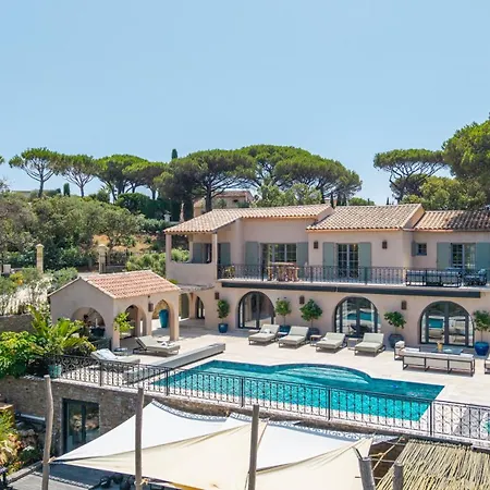 8 Piscine Sauna Jacuzzi, A 3mn Des Plages De Pampelonne