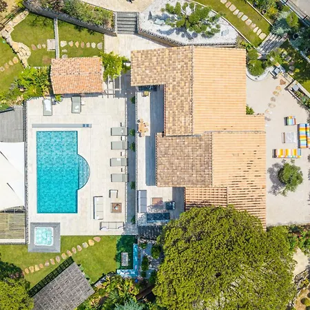Вилла 8 Piscine Sauna Jacuzzi, A 3mn Des Plages De Pampelonne *