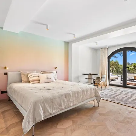 8 Piscine Sauna Jacuzzi, A 3mn Des Plages De Pampelonne Вилла