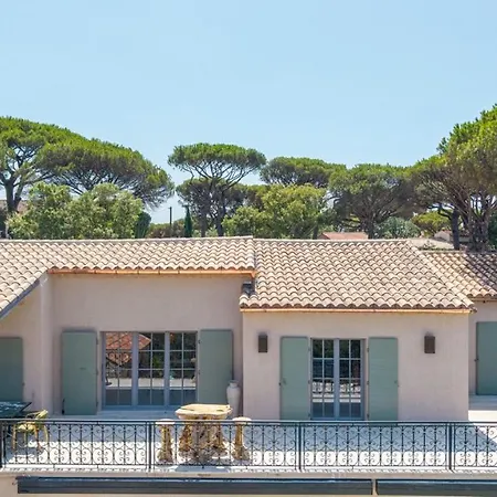 Вилла 8 Piscine Sauna Jacuzzi, A 3mn Des Plages De Pampelonne *