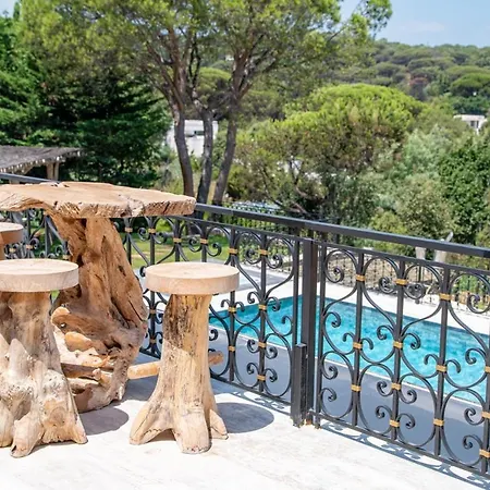 8 Piscine Sauna Jacuzzi, A 3mn Des Plages De Pampelonne *