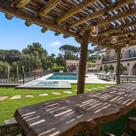 8 Piscine Sauna Jacuzzi, A 3mn Des Plages De Pampelonne Вилла *