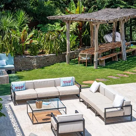 8 Piscine Sauna Jacuzzi, A 3mn Des Plages De Pampelonne Вилла