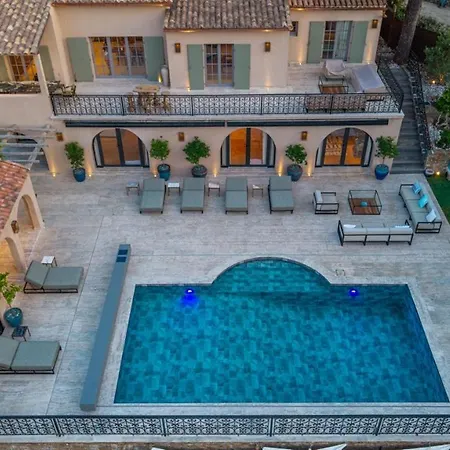 8 Piscine Sauna Jacuzzi, A 3mn Des Plages De Pampelonne * Сен-Тропе